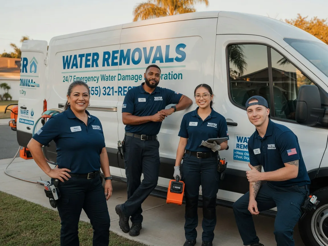 Water Removal company in Camp, AR