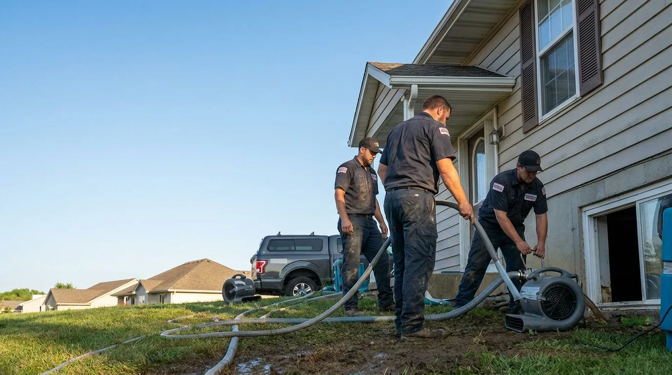 Water Removal in Camp, AR near me